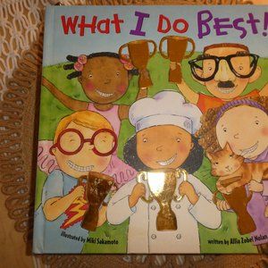 HC BOARD BOOK-WHAT I DO BEST-ALLIA Z NOLAN-INTERACTIVE-UPLIFITNG!